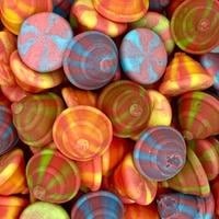 TOUPIES BICOLOR / qt 20x 100g