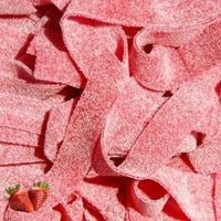 CEINTURE  FRAISE ACIDULÉ